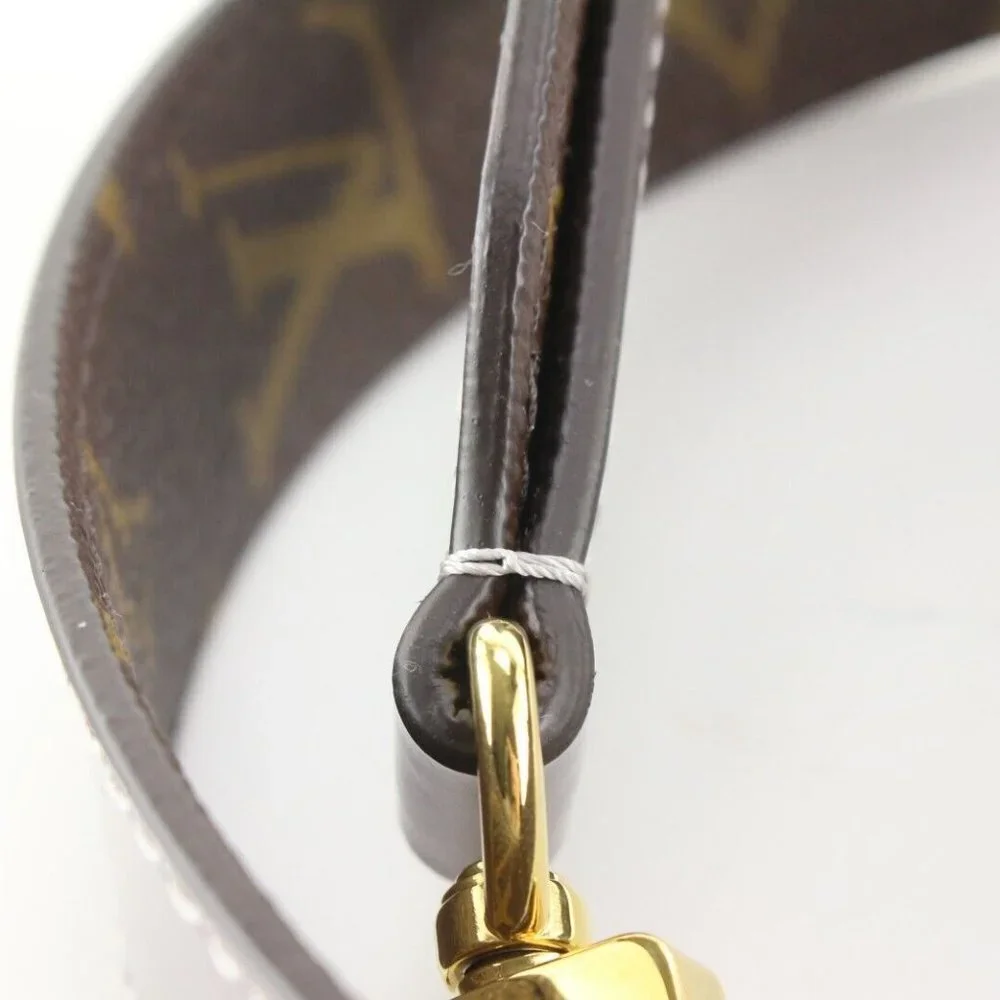 Louis Vuitton Reversible Vernis Monogram Strap Shoulder Bandouliere 1LU0224